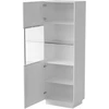 Cama Meble Cama LIVERTI display cabinet 59.5x42x178 baltas