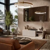 Cama Meble Cama LIVERTI TV cabinet 150x42x48 cashmere