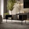 Cama Meble Cama LUCCA bench/table 100x55x46 juodas