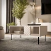Cama Meble Cama LUCCA suolas/stalas 100x55x46 kašmyro