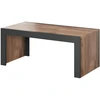 Cama Meble Kavos Staliukas - Cama Mila 120x60x50 Ąžuolas Antracitas