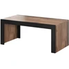 Cama Meble Kavos Staliukas - Cama Mila 120x60x50 Ąžuolas Ir Juoda