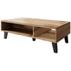 Cama Meble Kavos Staliukas - Cama Nord 110 Cm Wotan Ąžuolas/antracitas
