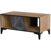Cama Meble Kavos Staliukas - Cama OVO 90x50xH39 Ąžuolas/Betonas