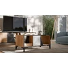 Cama Meble Kavos Staliukas - Cama OVO 90x50xH39 Ąžuolas/Betonas