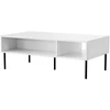 Cama Meble PALAZZO BIS table/latrine 110x60x40 baltas matte