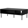 Cama Meble Cama PALAZZO BIS table/latrine 110x60x40 matte juodas