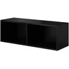 Cama Meble Atvira Spintelė - ROCO RO2 112/37/37 Juoda