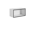 Cama Meble Saugojimo Spinta - Roco Ro4 75/37/37, Balta/Juoda
