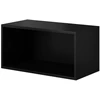 Cama Meble Saugojimo Spinta - Roco Ro4 75x37x37, Juoda