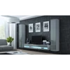 Cama TV staliukas VIGO NEW 30/180/40 (spalva: balta/blizgi pilka)