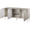 Cama Meble Cama SIENA komoda 150,5x40x75 matinė kašmyro spalva