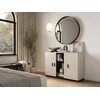 Cama Meble Cama SOHO komoda 120x41x80 kašmyro + juoda