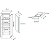 Cama Meble Cama S1 SOHO display cabinet 60x41x192 cashmere + juodas