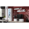 TV staliukas Cama Meble Televizoriaus stovas - Cama SOHO 140 Balta/Šviesiai Balta