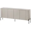 Cama Meble Cama VERA komoda 190x40x80 kašmyro matinė spalva