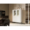 Cama Meble Cama VERA display cabinet 110x40x160 matt baltas