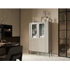 Cama Meble Cama VERA display cabinet 110x40x160 matt cashmere