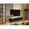 Cama Meble Cama VERA TV cabinet 190x40x50 matt juodas