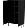 Cama Meble Cama Ekranas case PALAZZO BIS 100x39x166 matte juodas