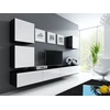 Cama Square spintelė VIGO 50/50/30 (spalva: juoda/blizgi balta)