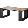 Cama Meble Kavos Staliukas - Cama 120x54.5 Antracitas/Ąžuolas