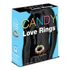 Spencer Fleetwood Candy Love Edible Rings Set 3pcs - Playful Flavored Accessories
