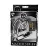 Xr Brands Captus Stainless Steel Compact Chastity System with Locking Ring