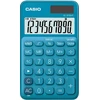 Casio SL-310UC-BU kišeninis skaičiuotuvas, mėlynas