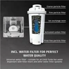 Karšto vandens dispenseris Caso HW 630 Turbo, 2600 W, 2.5 L, Nerūdijantis plienas