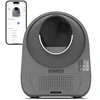 CAT LITTER BOX LUXURY PRO-X/DARK Pilkas CL-08-Pilkas CATLINK