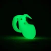 CB-X Mr. Stubb Modular Chastity Cage Kit Glow-in-the-Dark 4.4cm