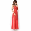 Chilirose Babydolls Chilirose CR 3883 Elegant Long Raudona Babydoll L/XL - Adjustable Lace Design