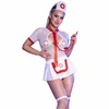Chilirose Costumes Chilirose CR 4365 Nurse Costume L/XL - Complete Medical-Themed Set
