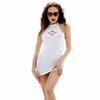 Chilirose Dresses Chilirose CR 4434 Baltas Seamless Mini Dress S/M - Elegant Fit