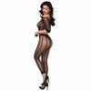Chilirose Sets Chilirose CR 4647 Seamless Top and Leggings Set Juodas S/M