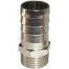Chromuotas žarnos antgalis 2819 M3/4x25