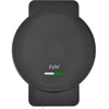 Vaflinė Čirvinių blynų keptuvė Zyle ZY312B, juoda, 1000 W