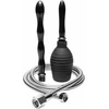 Xr Brands CleanStream All-In-One Shower Cleansing System with Travel Bulb