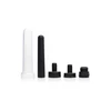 Xr Brands CleanStream Travel Vanduo Bottle Hygiene Adapteris Set 5-Piece Silicone Kit