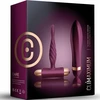 Climaximum Dare Kit Twisted Vibrator &amp; Entry-Level Anal Priedas Set