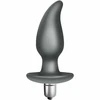 Climaximum Idosi Vibrating Plug 10 Modes Juodas Silicone Atsparus vandeniui
