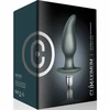 Climaximum Idosi Vibrating Plug 10 Modes Juodas Silicone Atsparus vandeniui