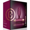 Climaximum Oryx Twisted Silicone Plug with 10-Speed Vibration, Juodas