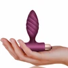 Climaximum Oryx Twisted Silicone Plug with 10-Speed Vibration, Juodas