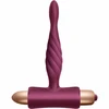 Climaximum Pharos Beginner Silicone Plug 10-Speed Atsparus vandeniui Juodas