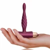 Climaximum Pharos Beginner Silicone Plug 10-Speed Atsparus vandeniui Juodas