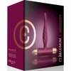 Climaximum Pharos Beginner Silicone Plug 10-Speed Atsparus vandeniui Juodas
