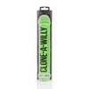 Clone-A-Willy - rinkinys Glow-in-the-Dark Žalias