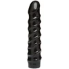 Doc Johnson Code Juodas Raging Hard Model 20 cm - Vac-U-Lock Compatible, Juodas